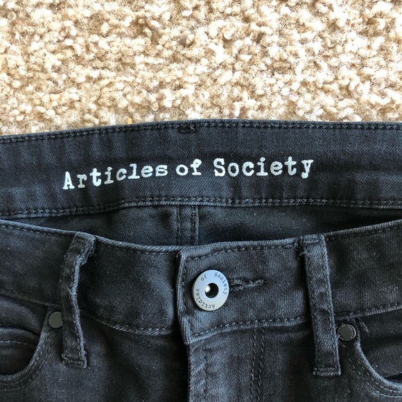 Articles of Society ripped black jeans ! - Picture 3 of 8